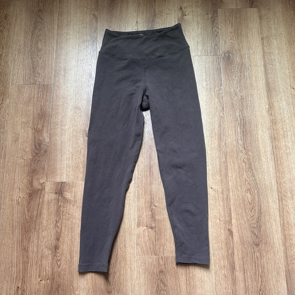 MATE the Label Women's BrownOrganic Cotton Leggings Size A